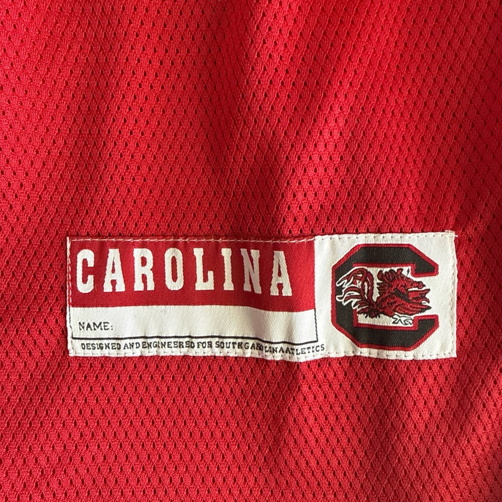 Men's Under Armour Marcus Lattimore #21 USC Gamecocks NCAA Jersey Sz 56 - RARE - Picture 3 of 7